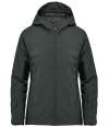 X-2W Stormtech Ladies Nostromo Thermal Shell Jacket Black / Graphite Grey colour image